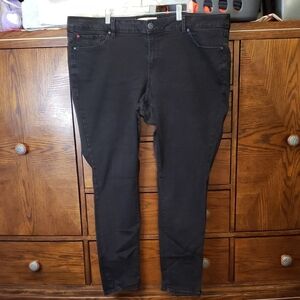 Slink Black Women's Skinny Jeans